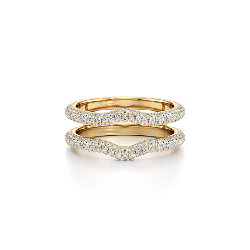 Wedding Jacket - Three Rows Pavé image 8