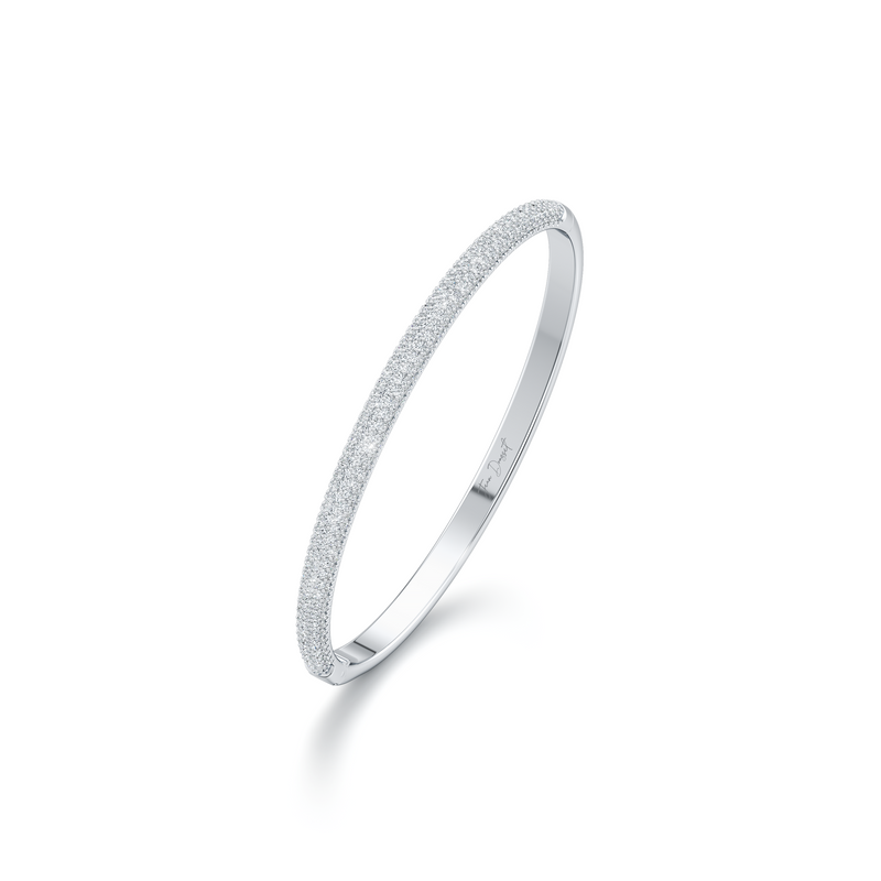 Chelsea Lab Diamond Pavé Bangle image 2