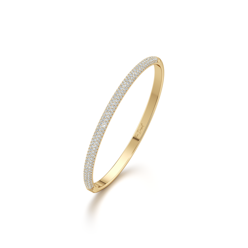 Chelsea Lab Diamond Pavé Bangle image 4