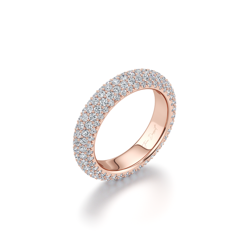 Chelsea Lab Diamond Eternity Band image 2