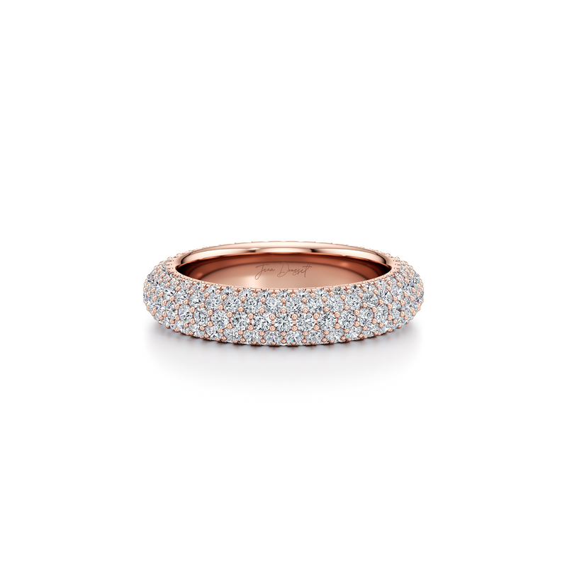 Chelsea Lab Diamond Eternity Band image 7