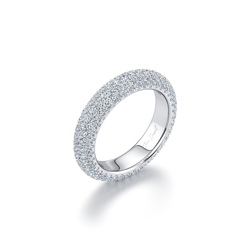 Chelsea Lab Diamond Eternity Band image 1
