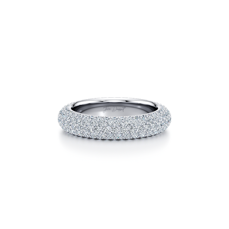 Chelsea Lab Diamond Eternity Band image 6