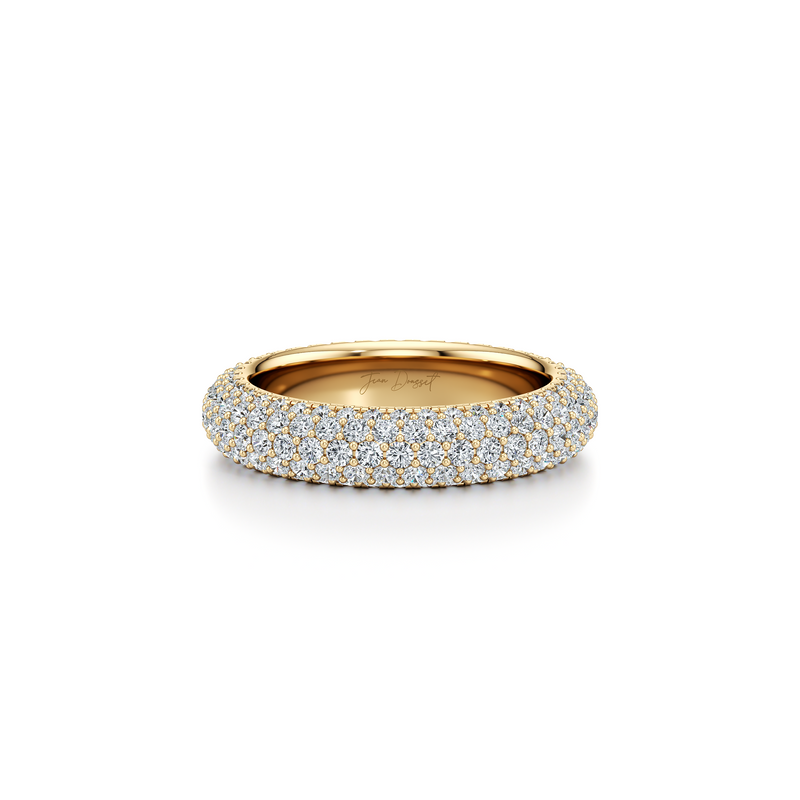 Chelsea Lab Diamond Eternity Band image 8