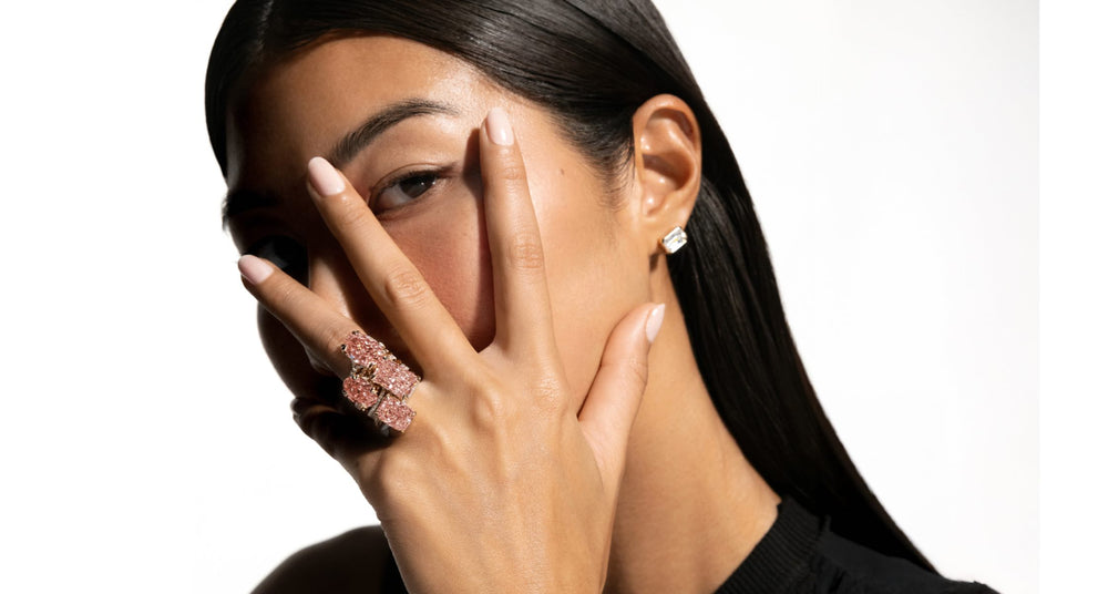 Fancy Color Diamond Engagement Rings Desktop Banner