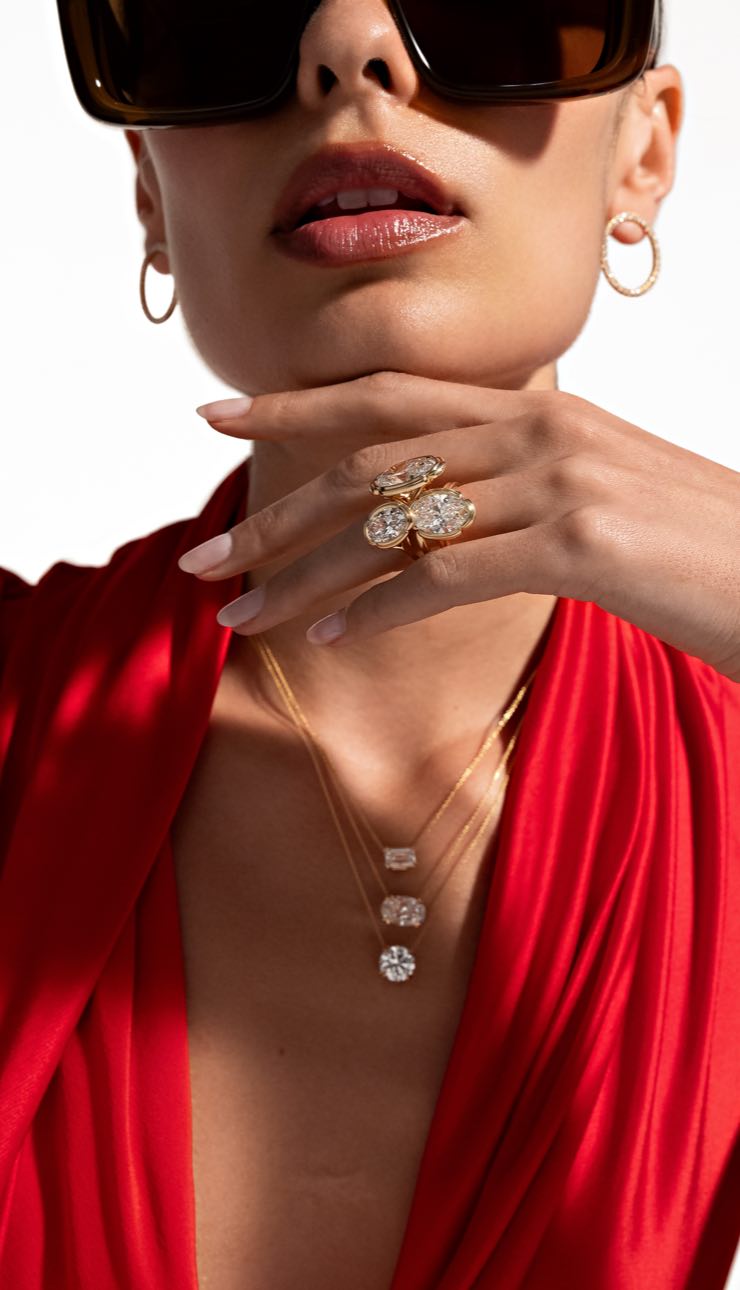DORÉE ENGAGEMENT RINGS Mobile Banner