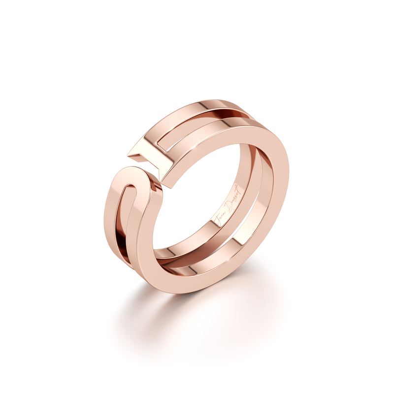Dousset Open Wrap Ring image 12