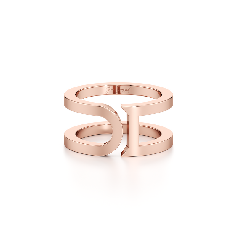 Dousset Open Wrap Ring image 8