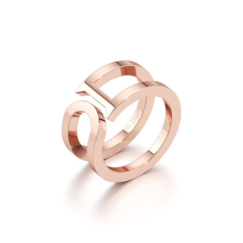 Dousset Open Wrap Ring image 3