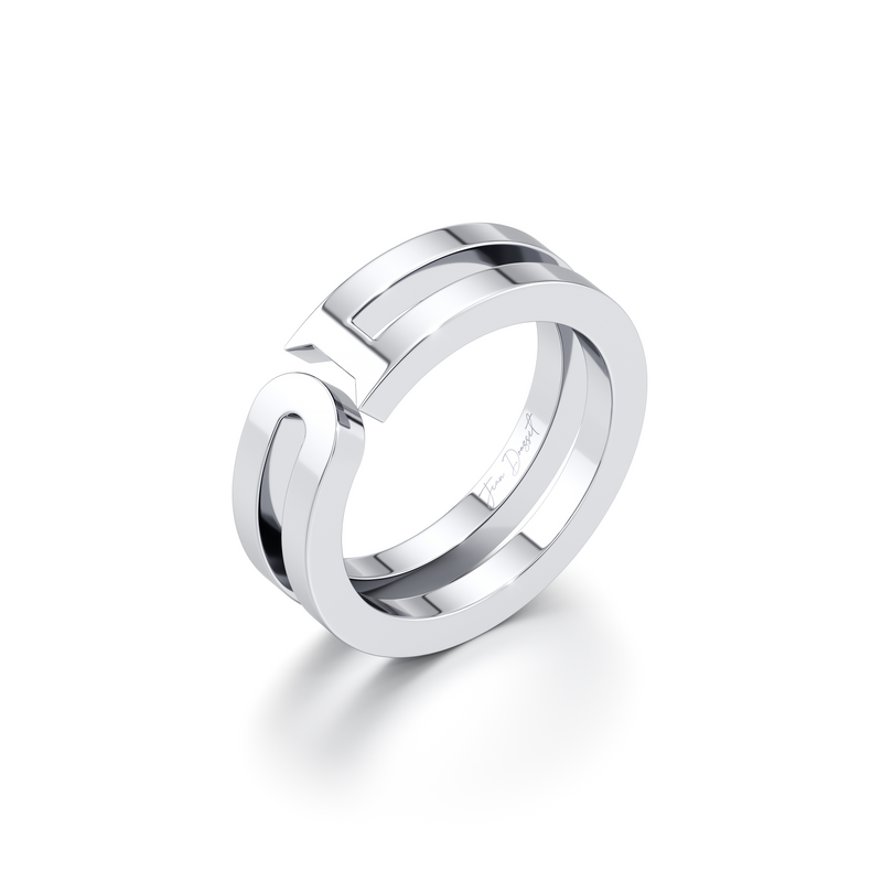 Dousset Open Wrap Ring image 10