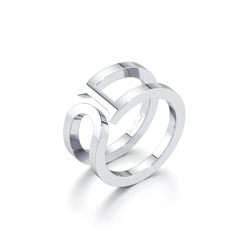Dousset Open Wrap Ring image 1