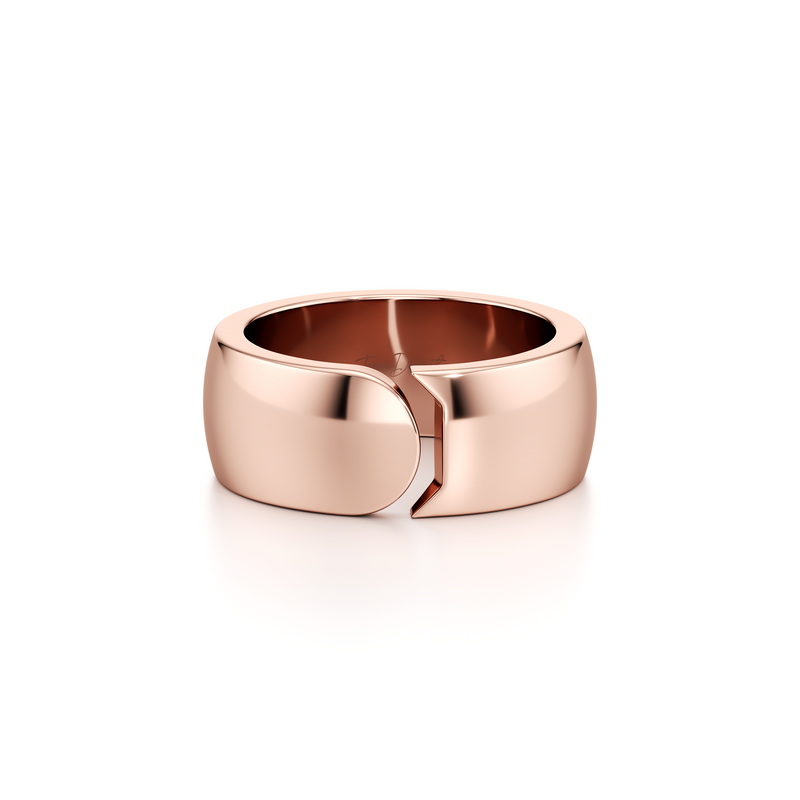 Dousset Quarter Round Wrap Ring image 17