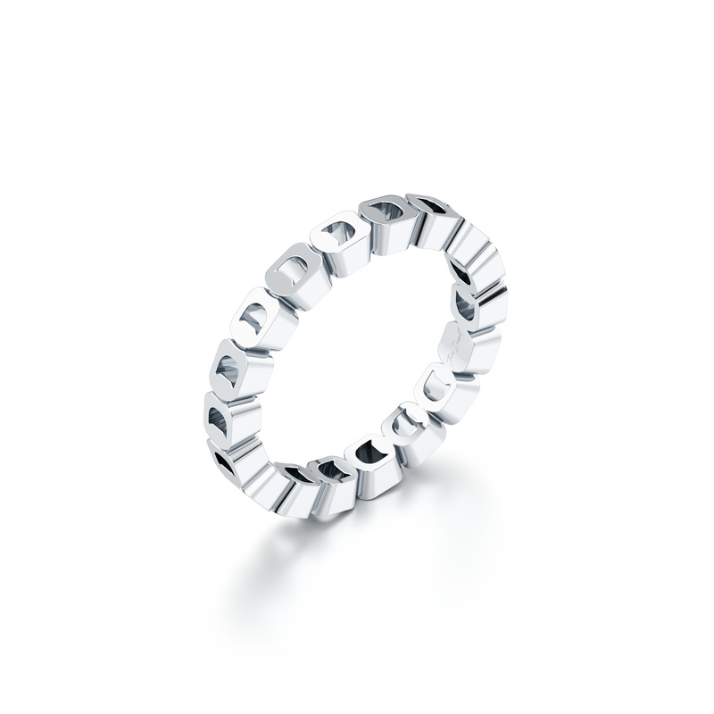 Dousset Horizontal Cut-Out Ring image 1