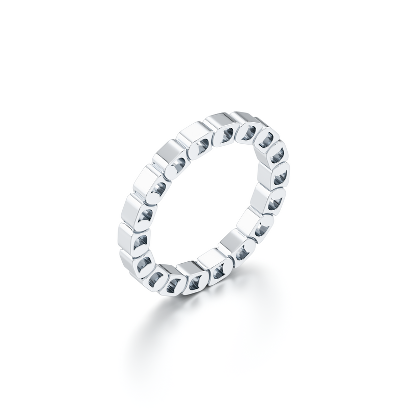 Dousset Vertical Cut-Out Ring image 1