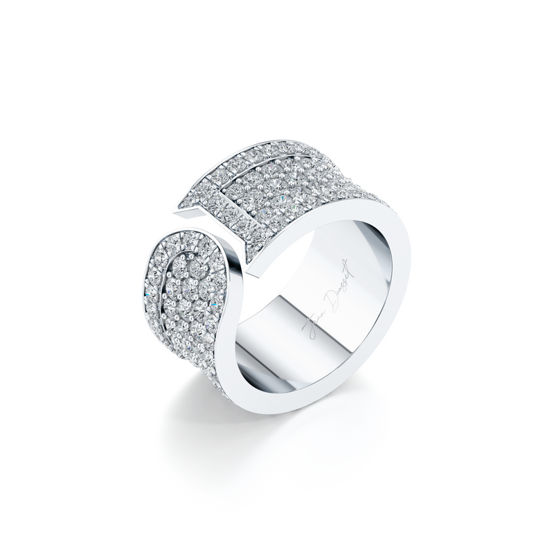 Dousset Pavé Wrap Ring image 1