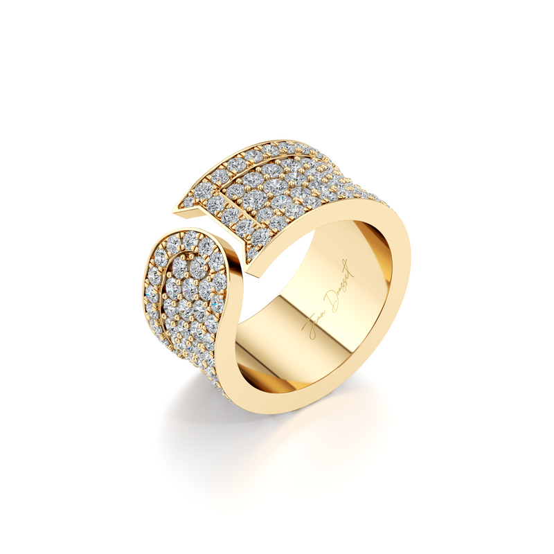 Dousset Pavé Wrap Ring image 2