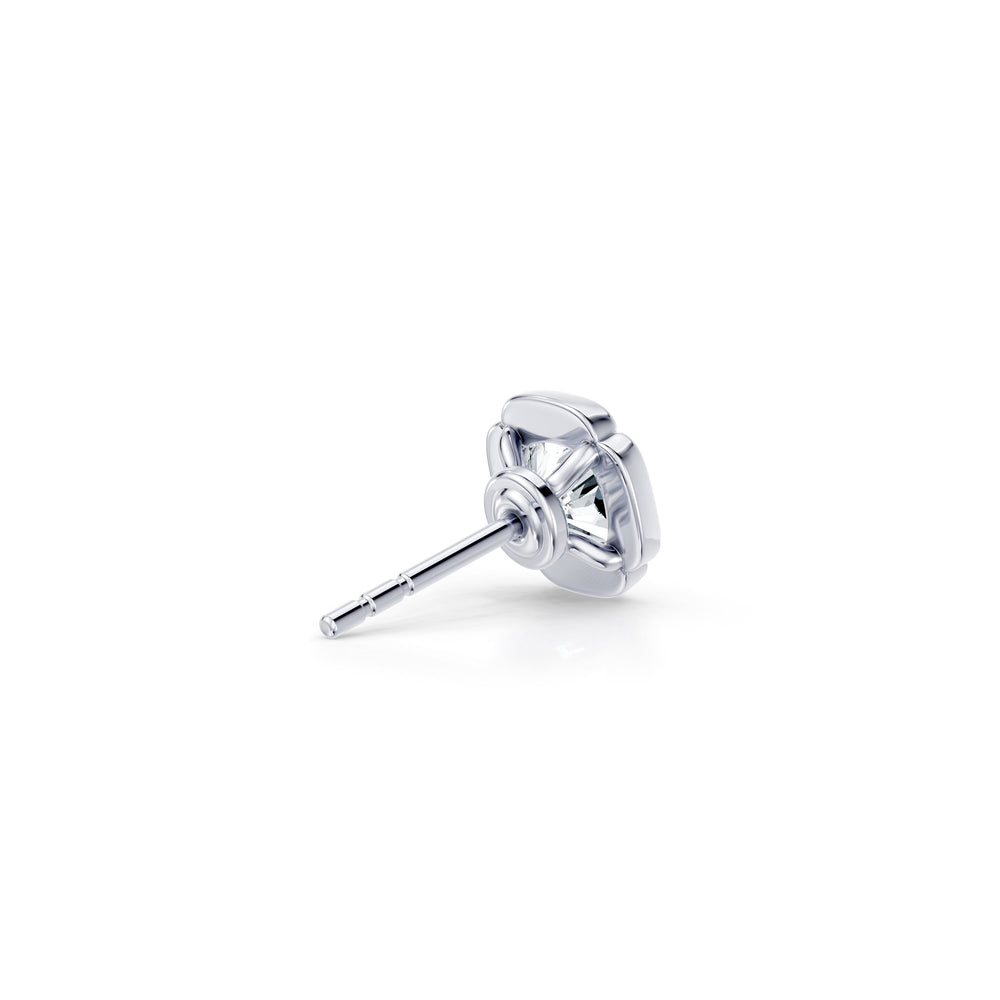 Dorée Lab Diamond Cushion Studs image 12