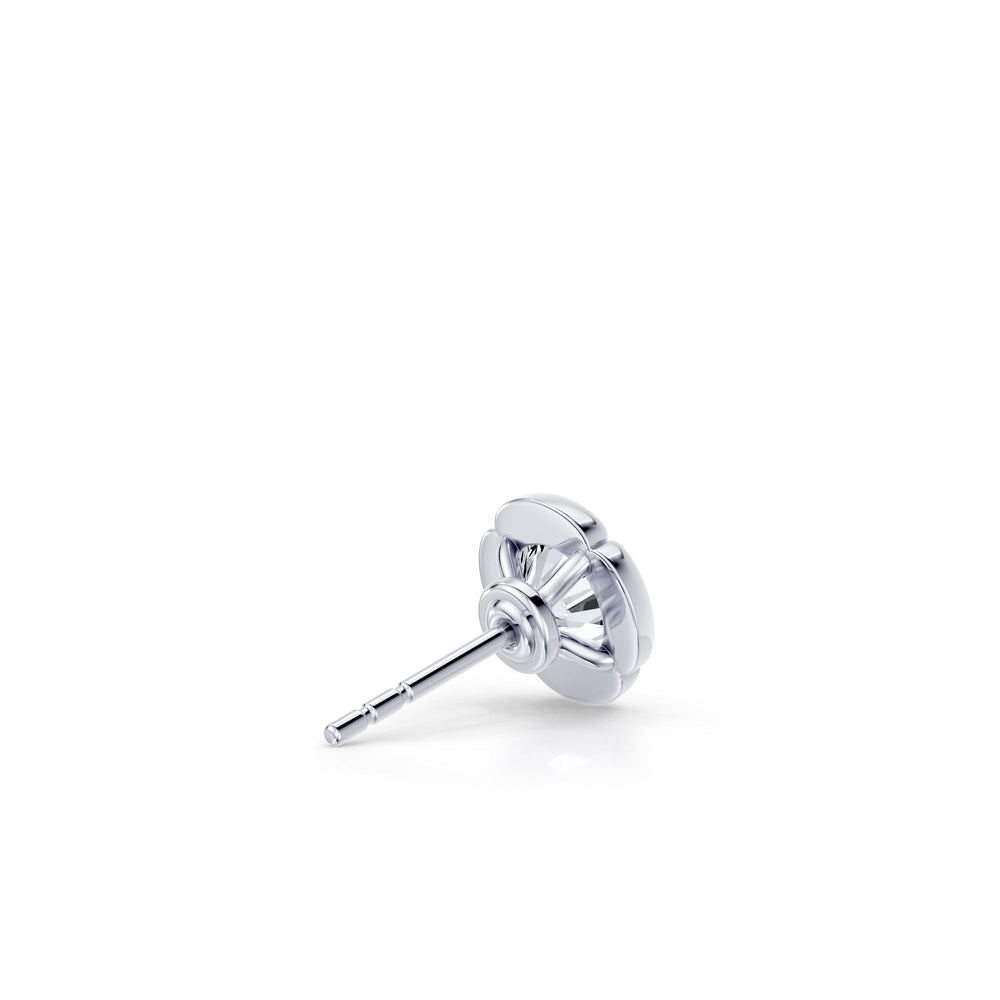 Dorée Lab Diamond Round Brilliant Studs image 3
