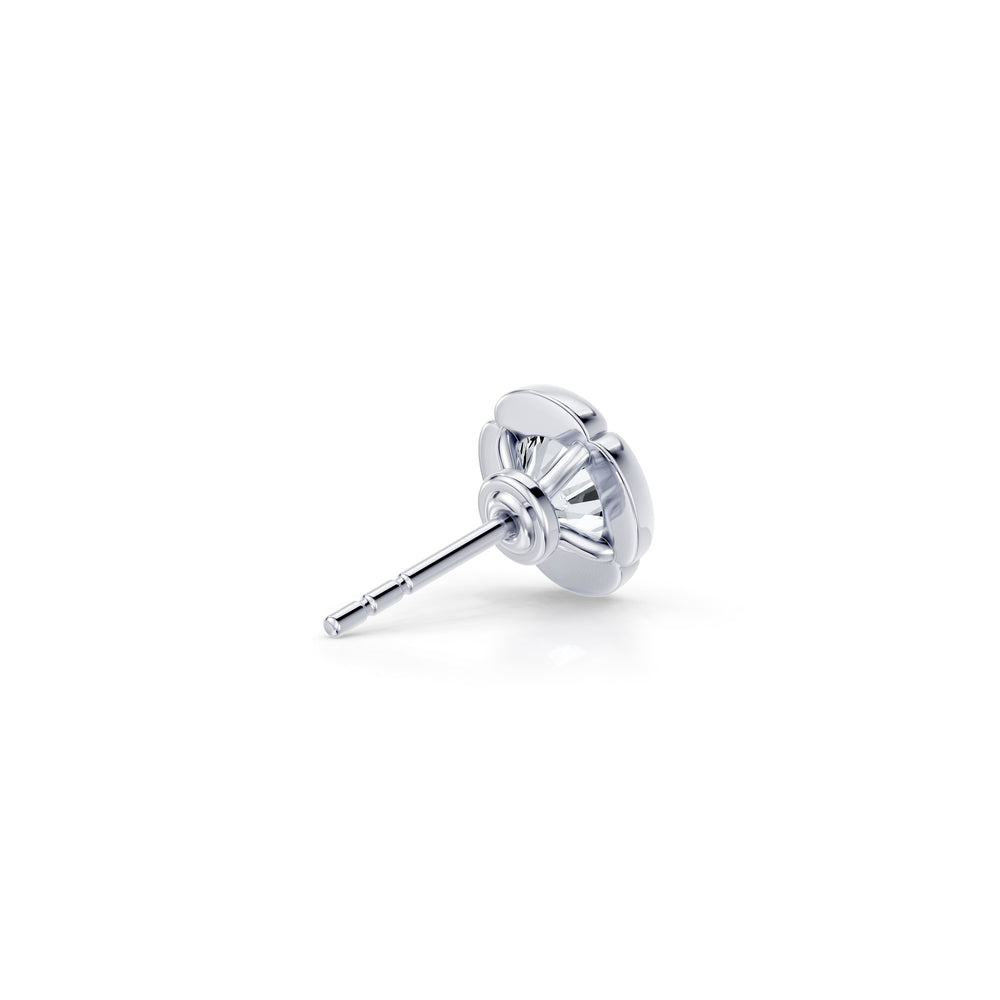 Dorée Lab Diamond Round Brilliant Studs image 12