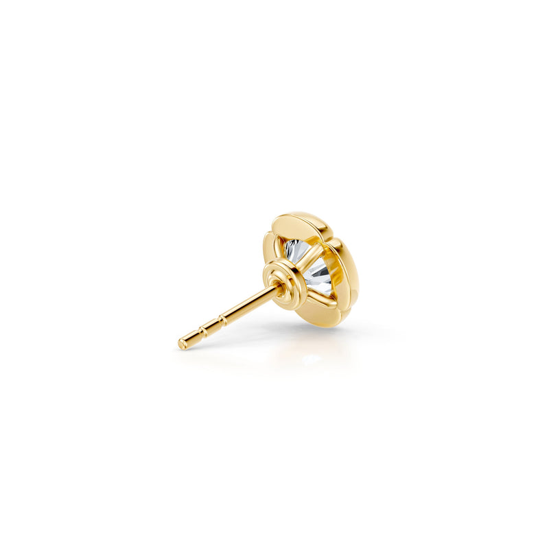 Dorée Lab Diamond Round Brilliant Studs image 6