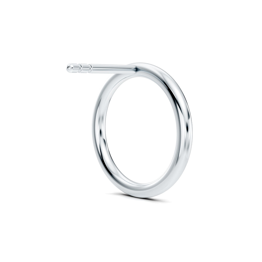 Audrey Front Hoop High Polish Earrings image 19