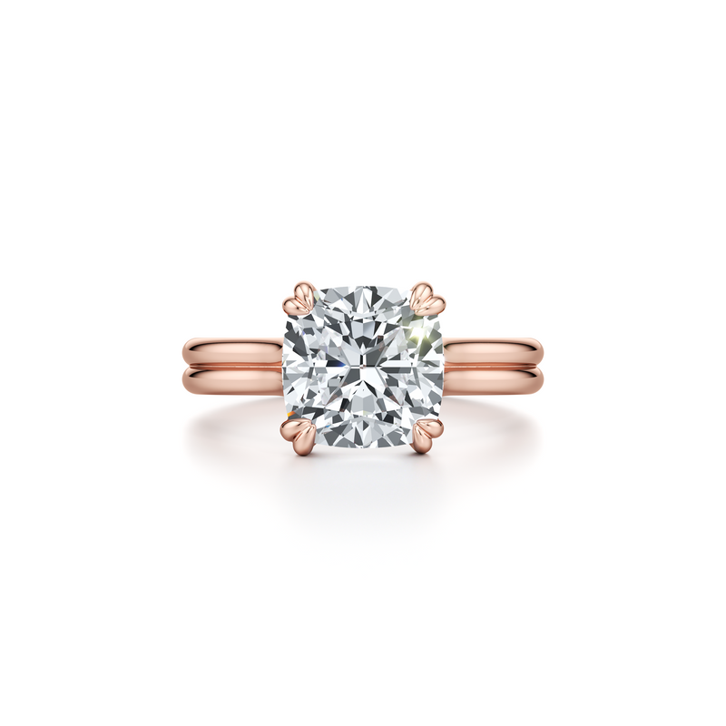 Elle Solitaire Lab Diamond Engagement Ring image 36