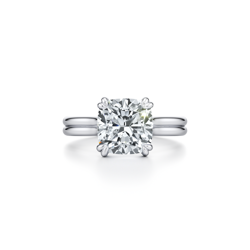 Elle Solitaire Lab Diamond Engagement Ring image 26