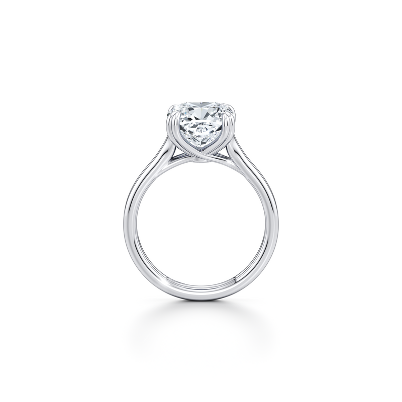 Elle Solitaire Lab Diamond Engagement Ring image 29