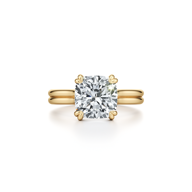 Elle Solitaire Lab Diamond Engagement Ring image 31