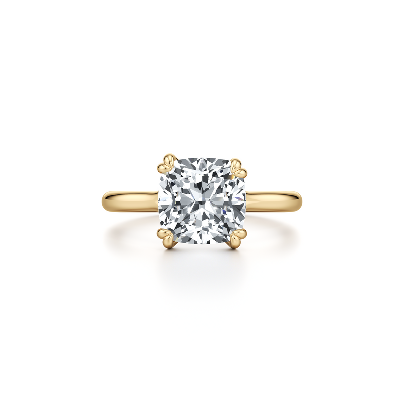 Elle Solitaire Lab Diamond Engagement Ring image 69