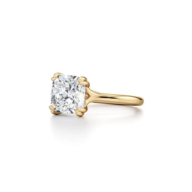 Elle Solitaire Lab Diamond Engagement Ring image 70