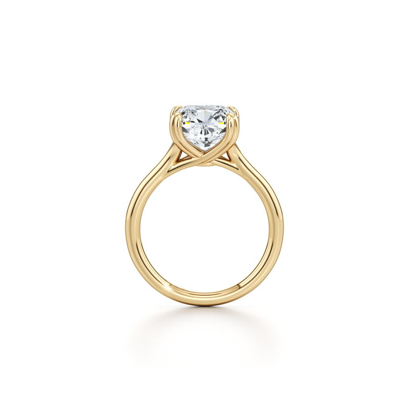 Elle Solitaire Lab Diamond Engagement Ring image 72