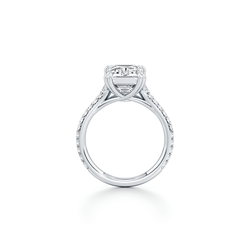 Elle Solitaire Lab Diamond Engagement Ring image 20
