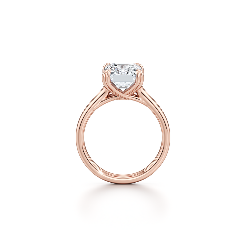 Elle Solitaire Lab Diamond Engagement Ring image 59