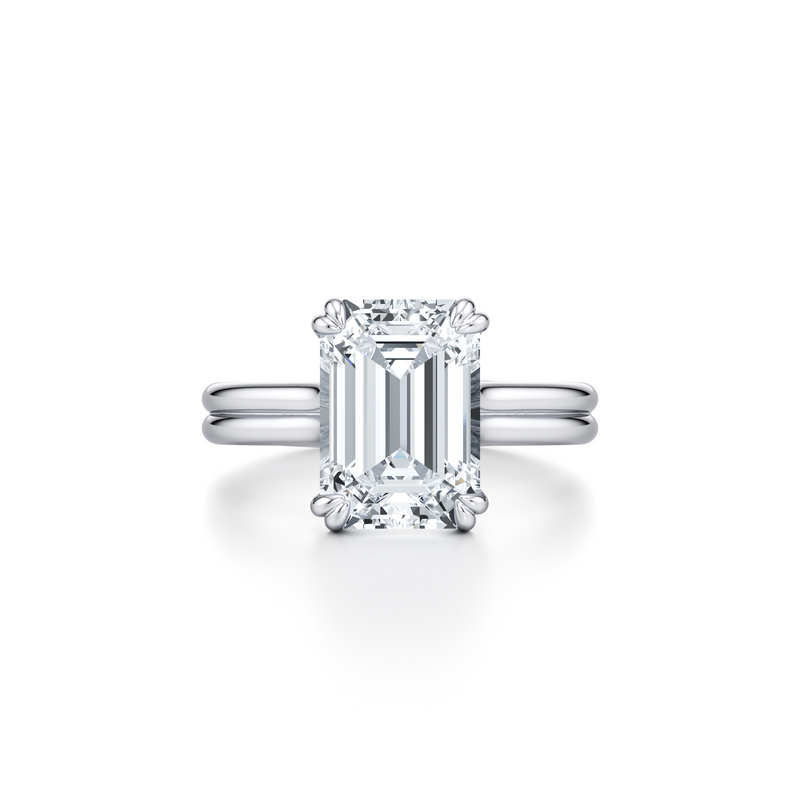 Elle Solitaire Lab Diamond Engagement Ring image 46