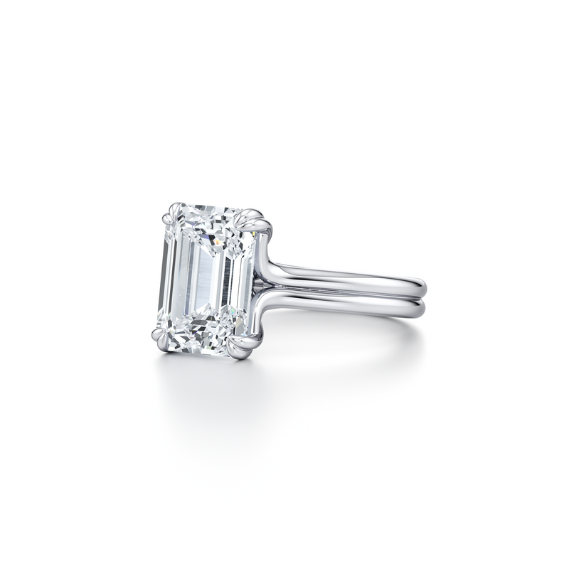 Elle Solitaire Lab Diamond Engagement Ring image 47