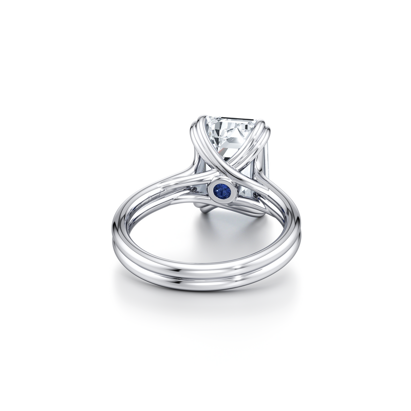Elle Solitaire Lab Diamond Engagement Ring image 48