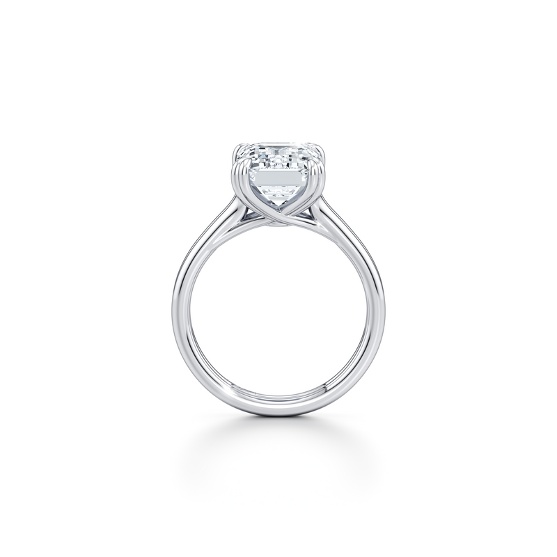 Elle Solitaire Lab Diamond Engagement Ring image 49