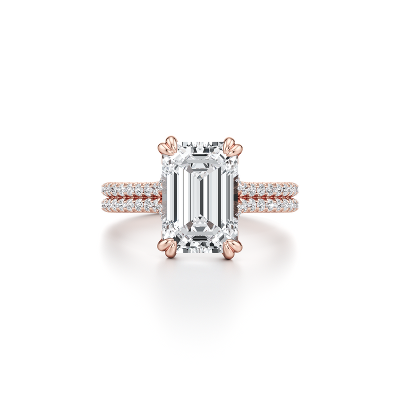 Elle Solitaire Lab Diamond Engagement Ring image 130