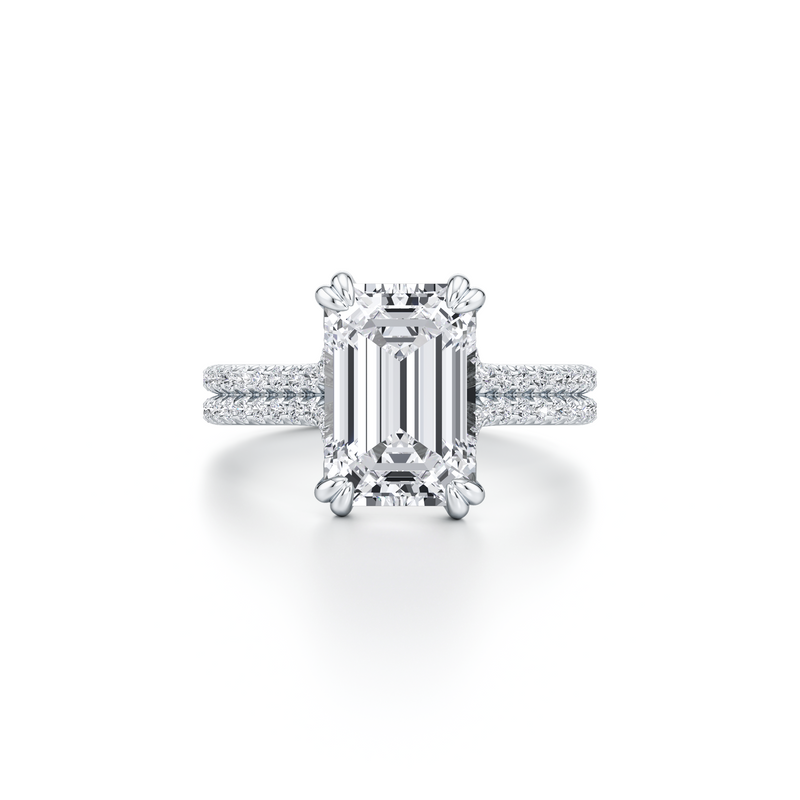 Elle Solitaire Lab Diamond Engagement Ring image 120