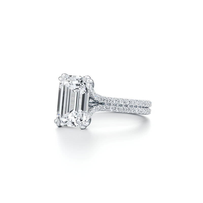 Elle Solitaire Lab Diamond Engagement Ring image 121