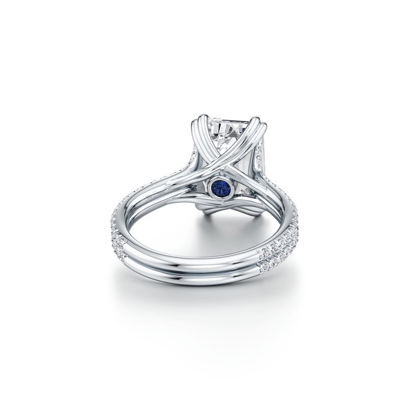 Elle Solitaire Lab Diamond Engagement Ring image 122