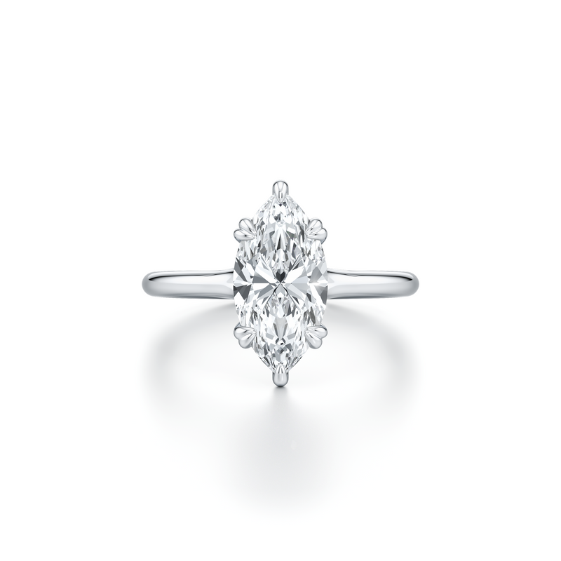 Elle Solitaire Lab Diamond Engagement Ring image 113
