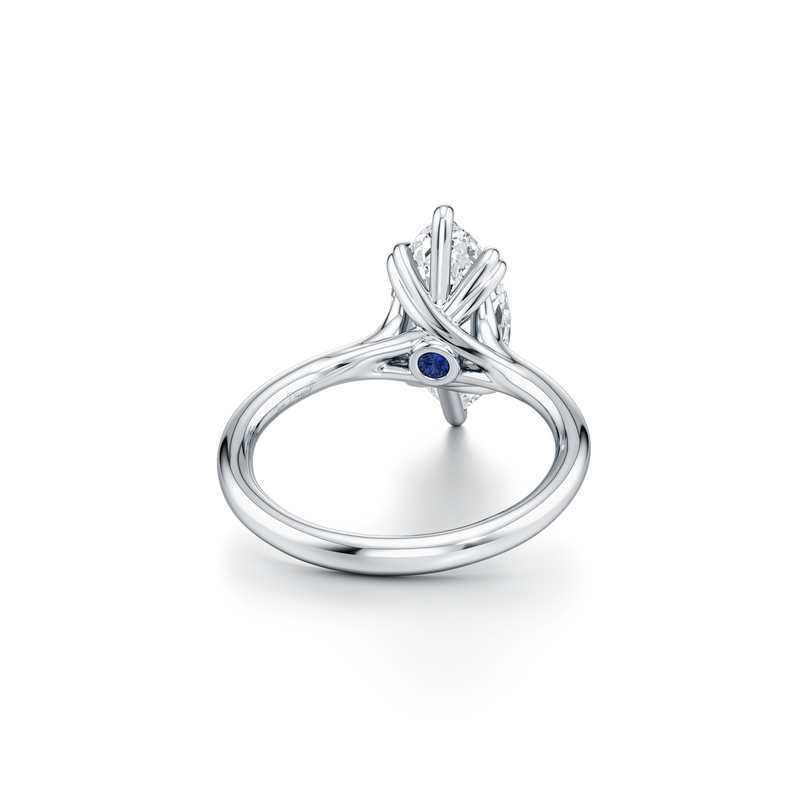 Elle Solitaire Lab Diamond Engagement Ring image 115