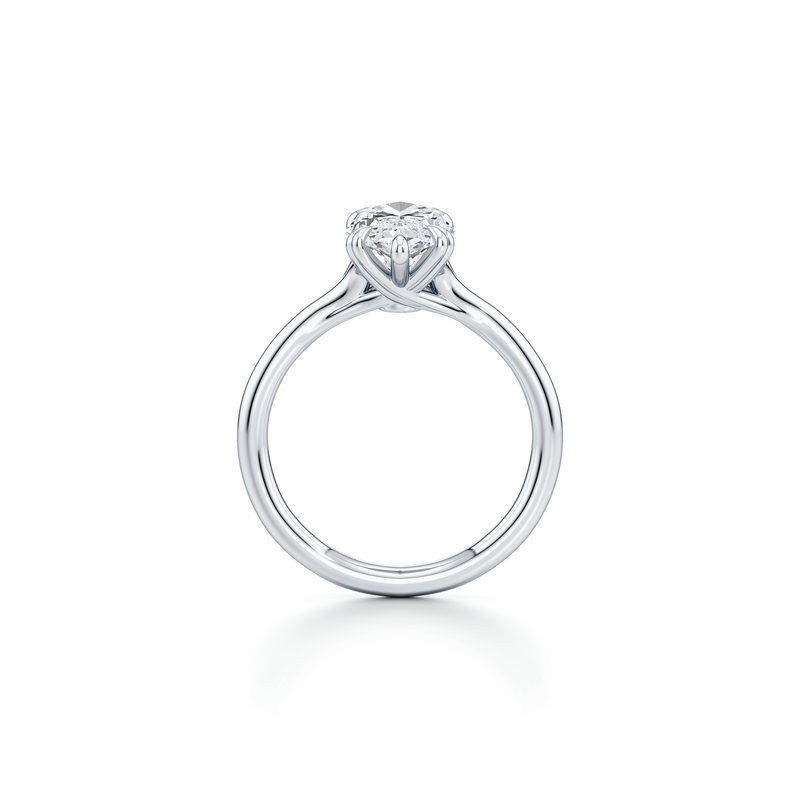 Elle Solitaire Lab Diamond Engagement Ring image 116