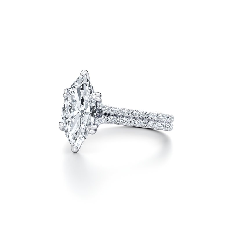 Elle Solitaire Lab Diamond Engagement Ring image 81