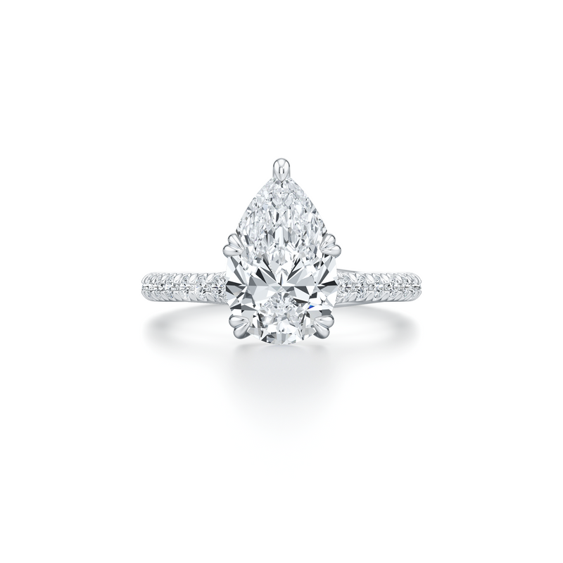 Elle Solitaire Lab Diamond Engagement Ring image 114