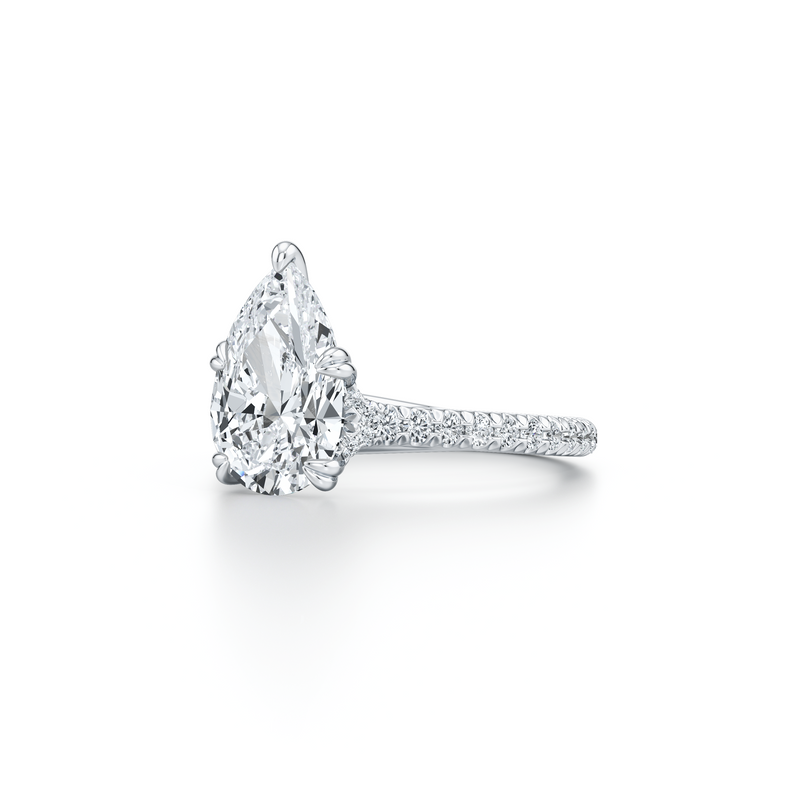 Elle Solitaire Lab Diamond Engagement Ring image 115