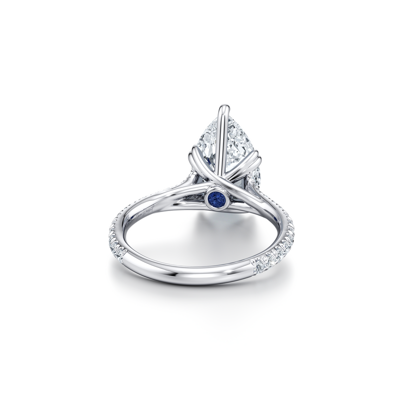 Elle Solitaire Lab Diamond Engagement Ring image 116