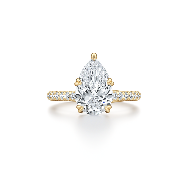 Elle Solitaire Lab Diamond Engagement Ring image 118
